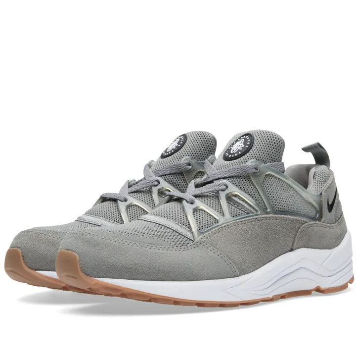 Nike Air Huarache Light Tumbled Grey White Hiatus Store