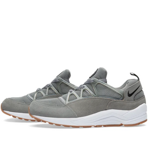 White huaraches gum bottom top