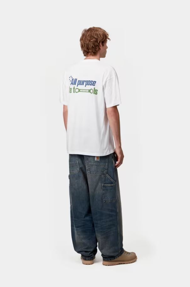 Carhartt WIP - S/S All Tools T-Shirt Organic Cotton (White)