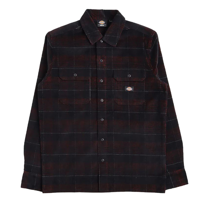 Dickies - Alma Shirt (Dark Plaid Manchester)
