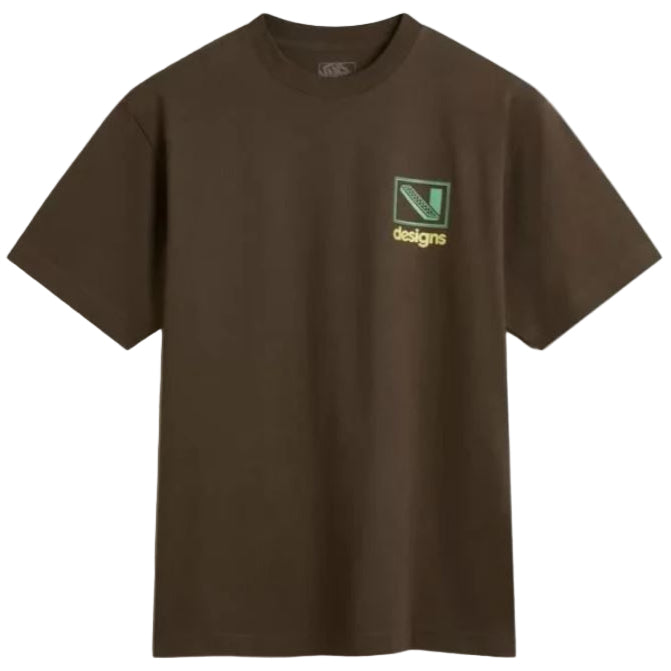Vans - Art Production S/S T-Shirt (Coal Brown)
