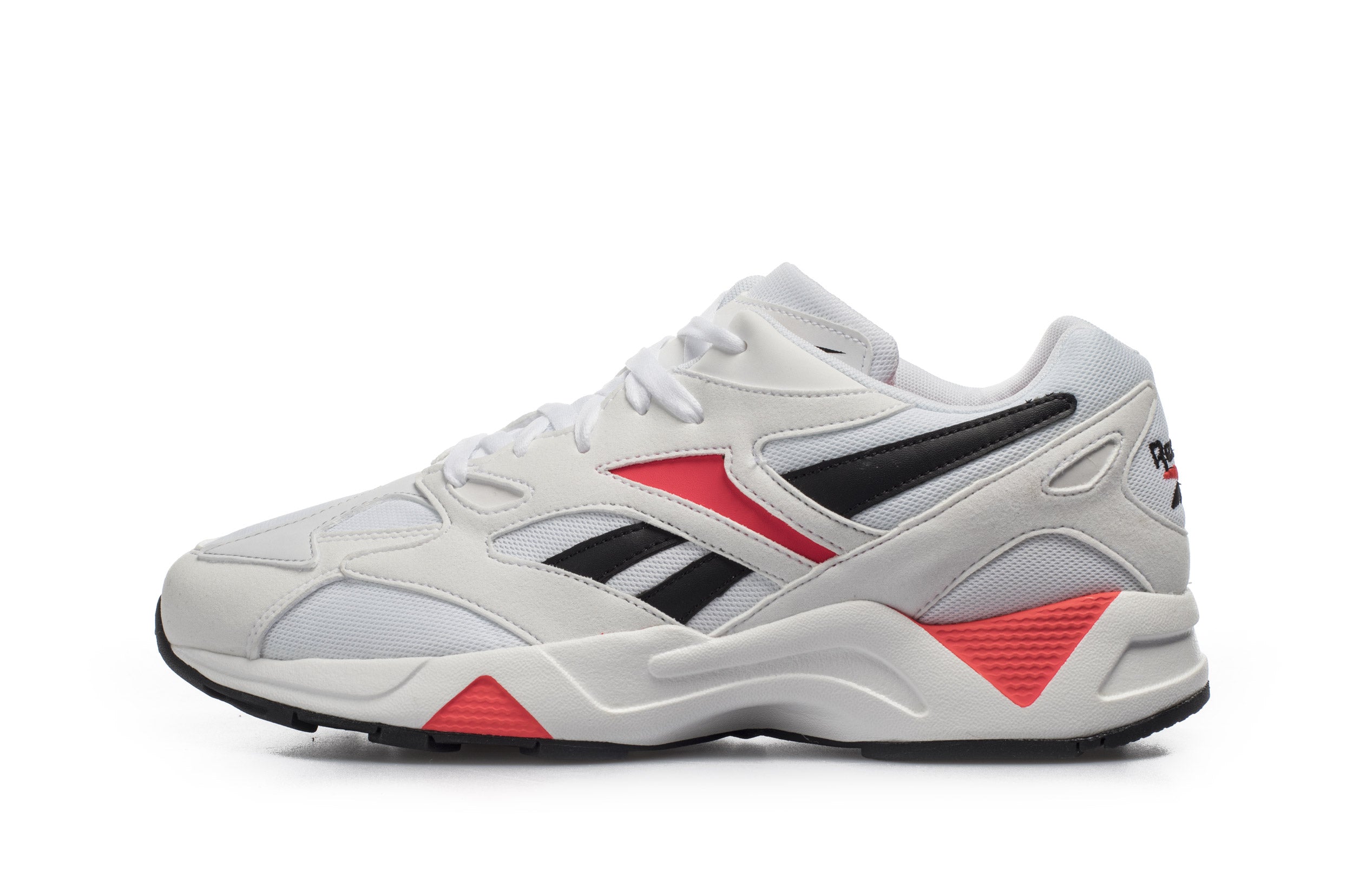 Reebok - Aztrek 96 (White/Porcelain/Neon Red)