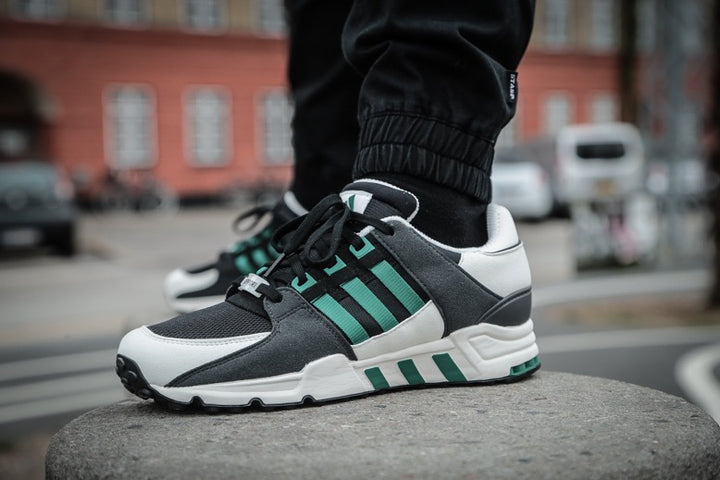 Adidas Equipment - Running Support (Core Black/Sub Green & White