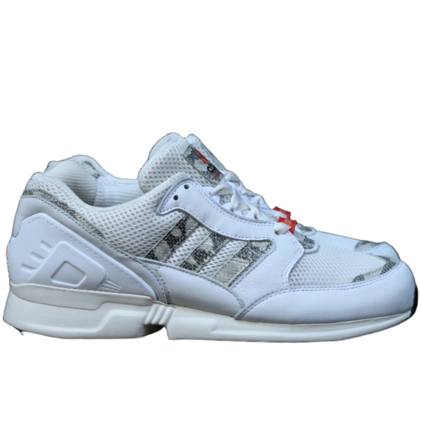 Adidas Equipment - Running Cushion 91 (Neo White/Chalk White & Collegiate Orange)