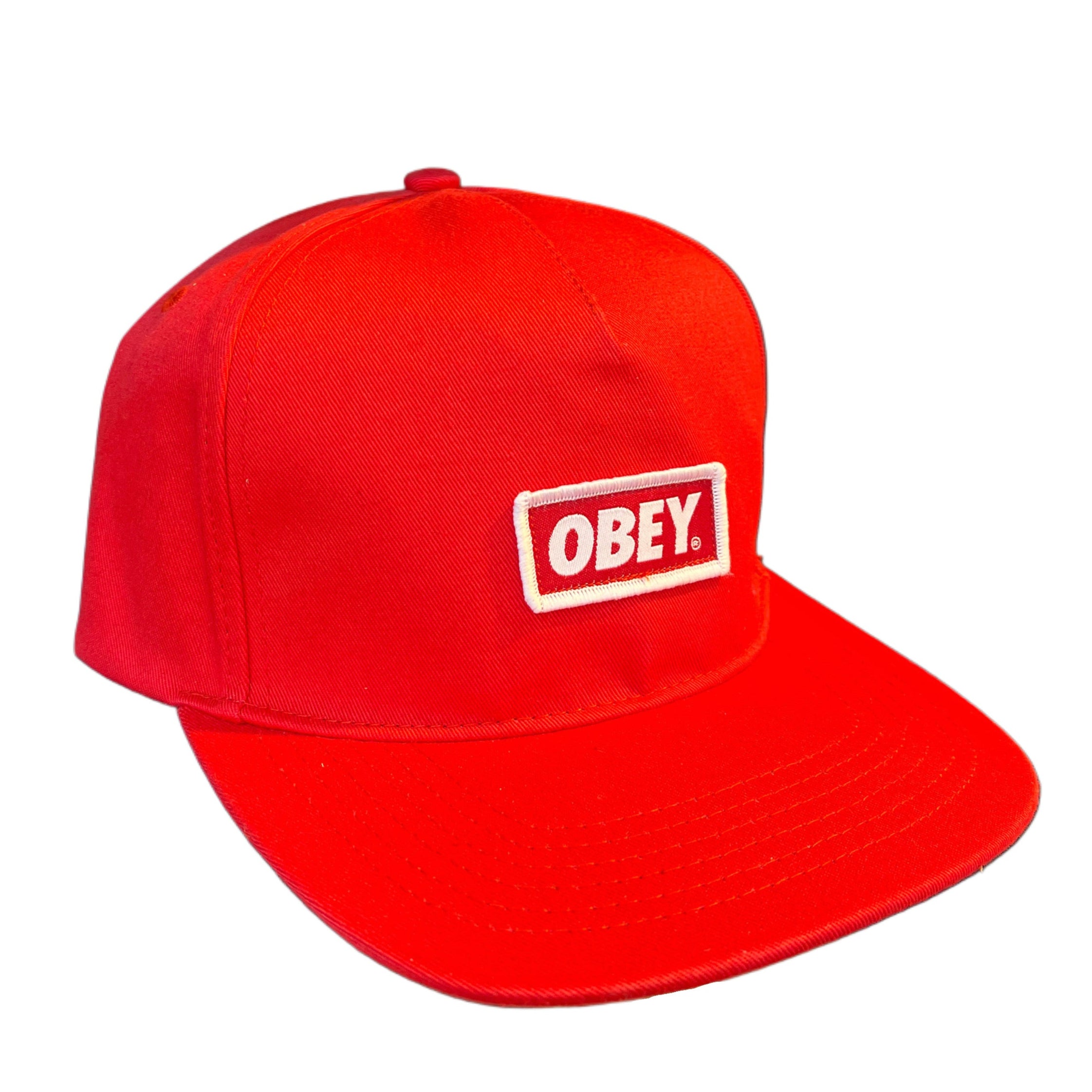OBEY - Snapback Cap (Red)