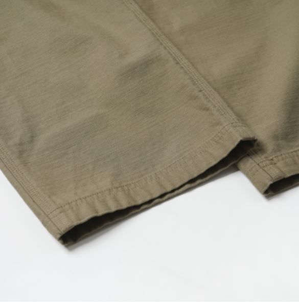 FrizmWORKS - Back Satin Fatigue Pants (Khaki Beige)