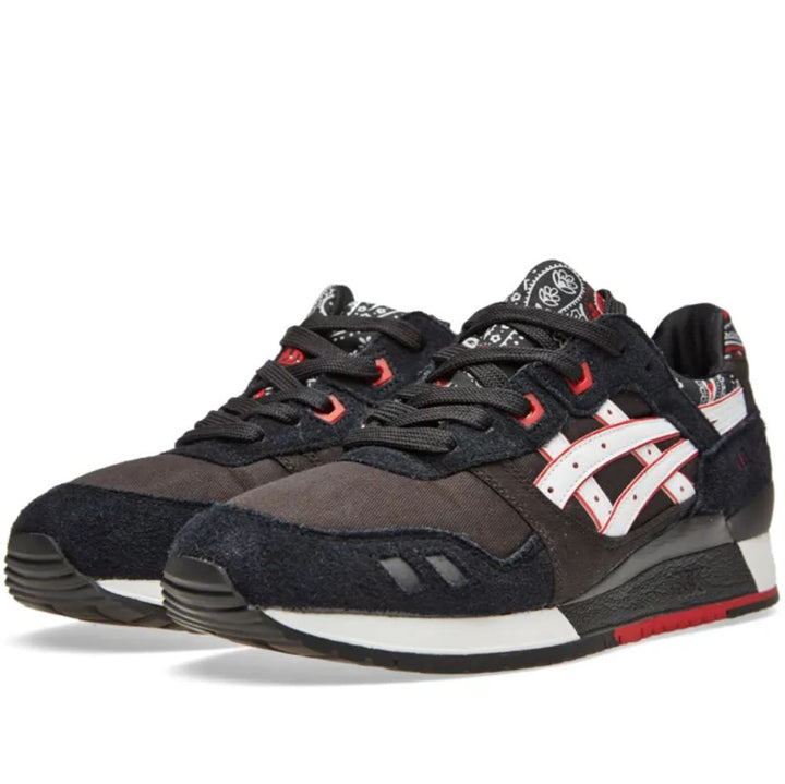 Asics - Gel Lyte III 'Bandana' (Black/White)