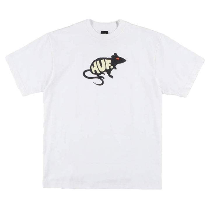 HUF - Man's Best Friend T-Shirt (White)