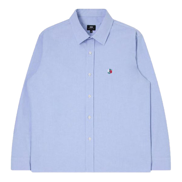 Edwin - Big Ox Shirt LS (Blue)