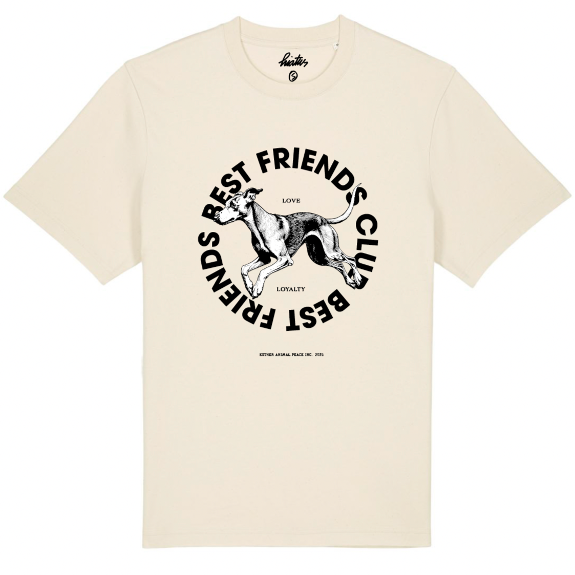 Hiatus - Esther T-Shirt (Natural)