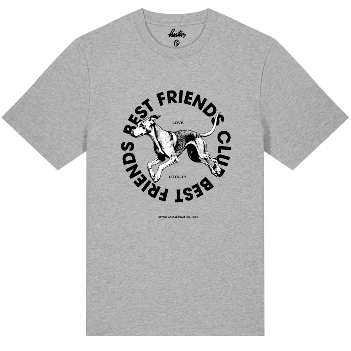 Hiatus - Esther T-Shirt (Dark Heather Grey)