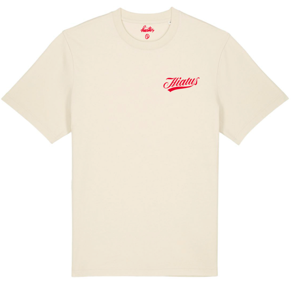 Hiatus - OG Script T-Shirt (Natural)