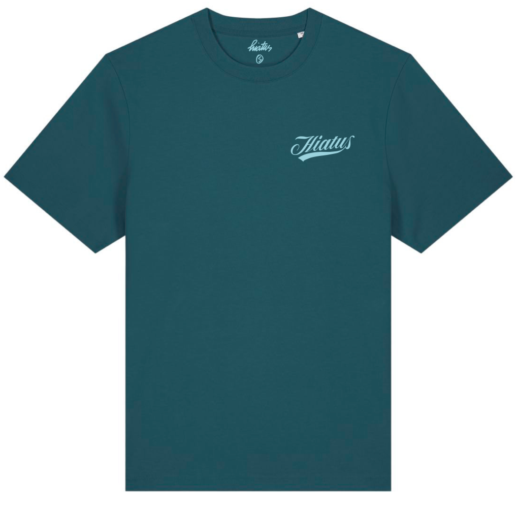 Hiatus - OG Script T-Shirt (Seaweed)