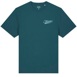 Hiatus - OG Script T-Shirt (Seaweed)