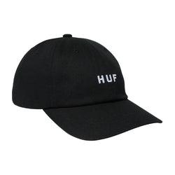 HUF - Set OG Curved Visor 6-Panel Hat (Black)