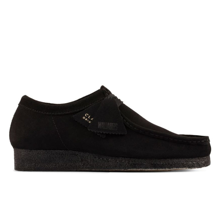 Clarks Originals - Wallabee (Black Suede)