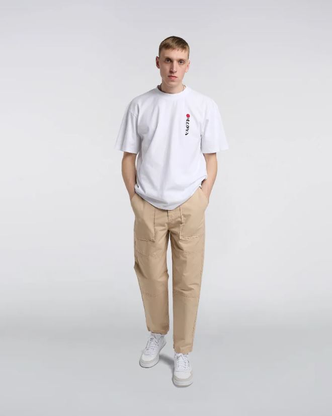 Edwin - Block Pant (White Pepper)