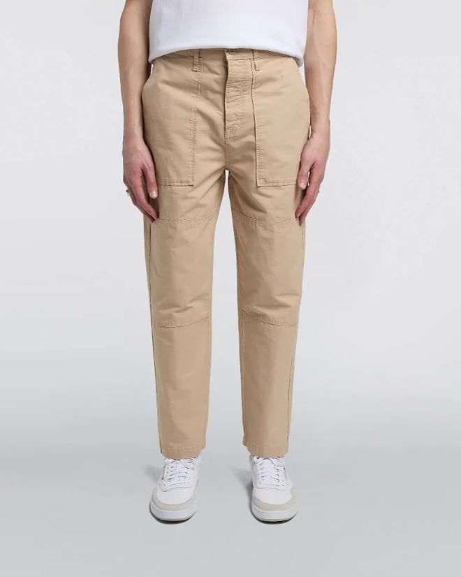 Edwin - Block Pant (White Pepper)