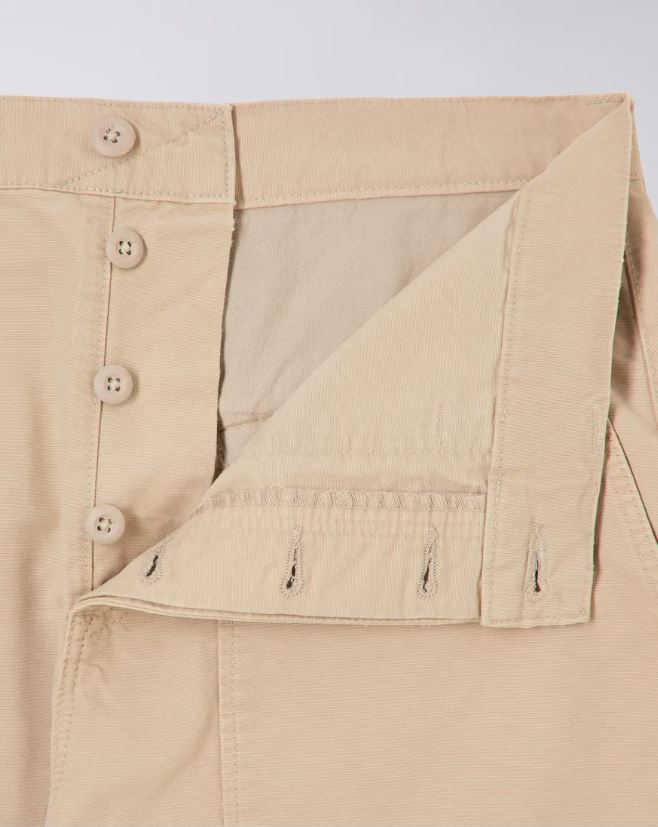 Edwin - Block Pant (White Pepper)