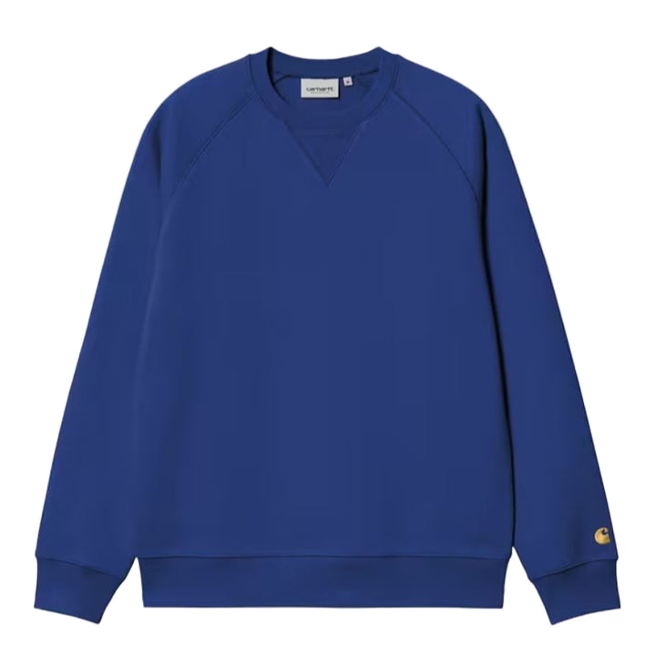 Carhartt WIP - Chase Sweatshirt (Wolfsbane/Gold)