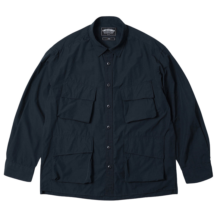 FrizmWORKS - CP Fatigue Shirt Jacket (Navy)