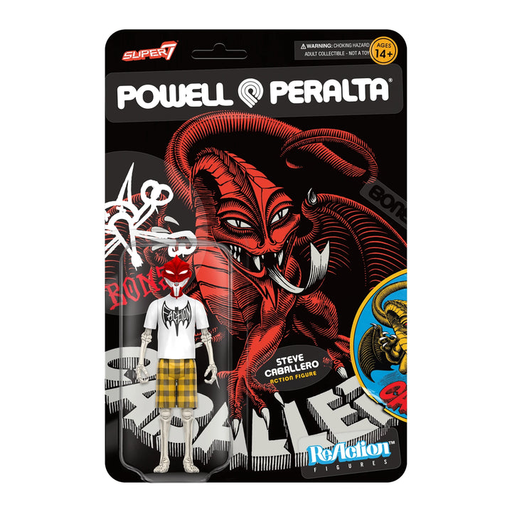 Powell Peralta - ReAction Figure Wave 2 (Steve Caballero)