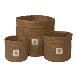 Carhartt WIP - Canvas Planter Set (Hamilton Brown)