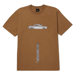 HUF - Car Club T-Shirt (Camel)
