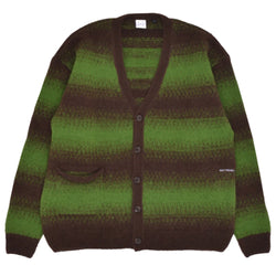 Pop Trading Company - Striped Knitted Cardigan (Delicioso/Foliage)