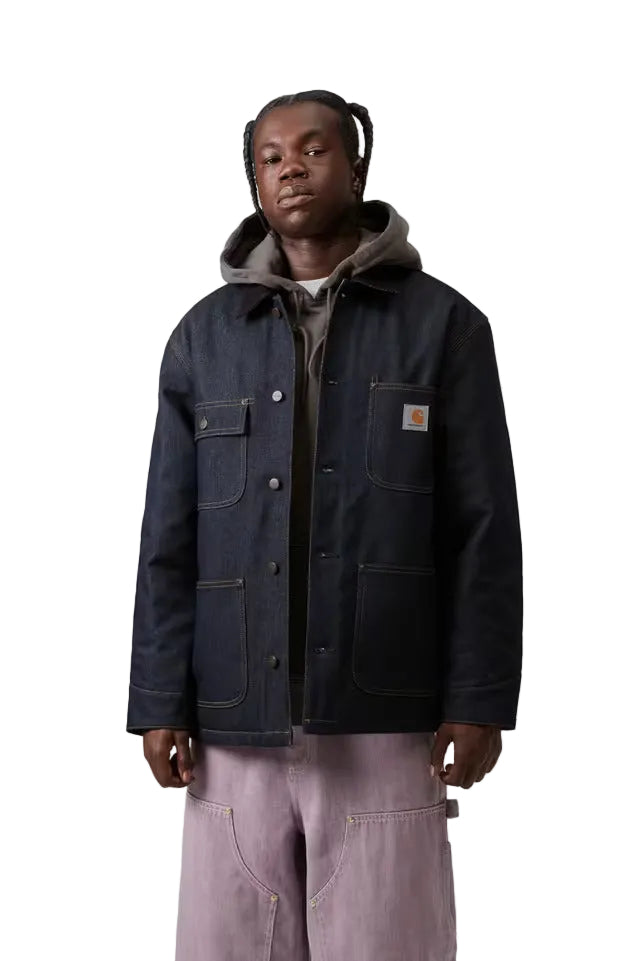 Carhartt WIP - OG Chore Coat (Blue / Dark Navy, Rigid)