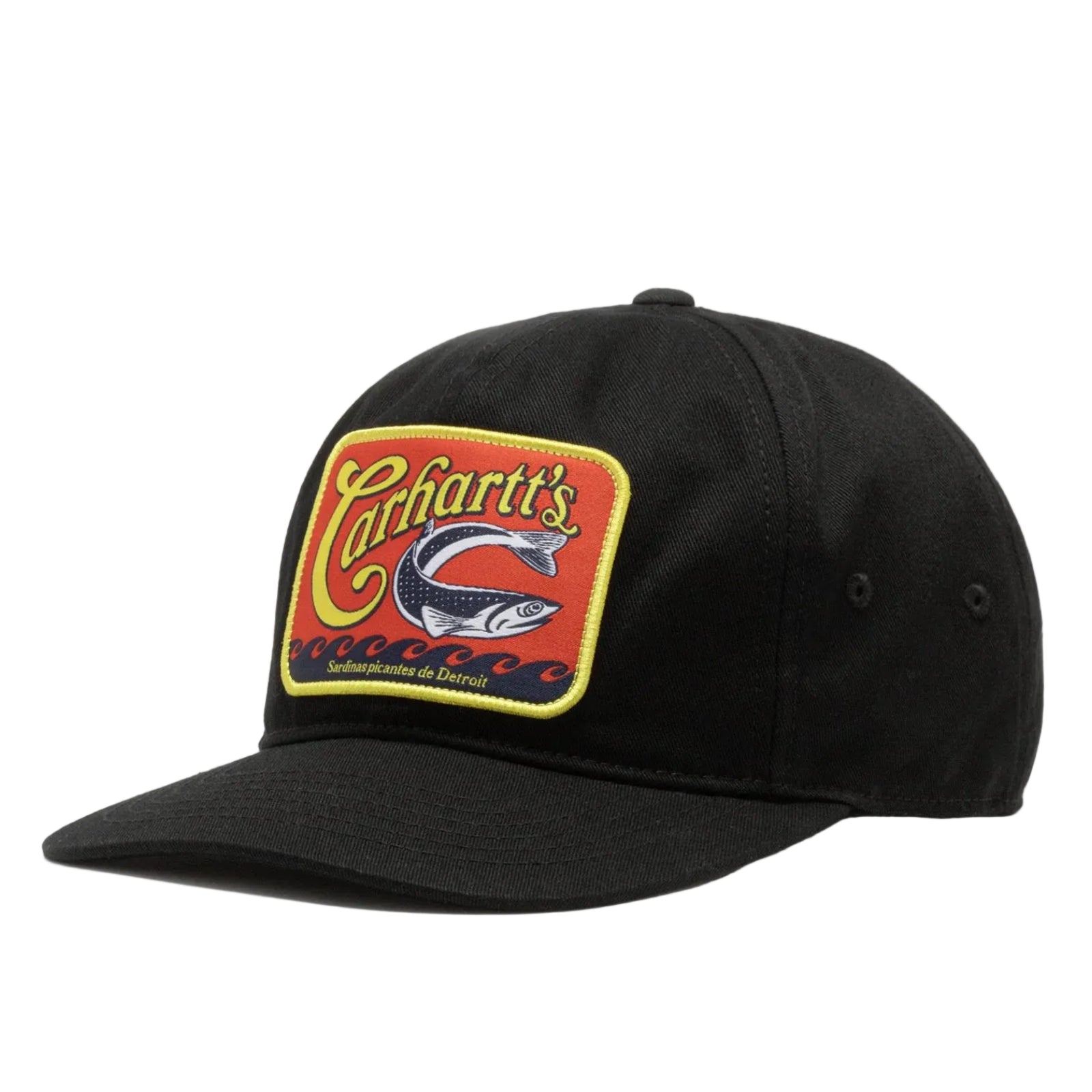 Carhartt WIP - Sardinas Cap (Black)