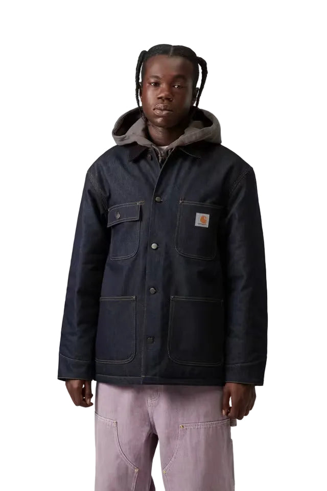 Carhartt WIP - OG Chore Coat (Blue / Dark Navy, Rigid)