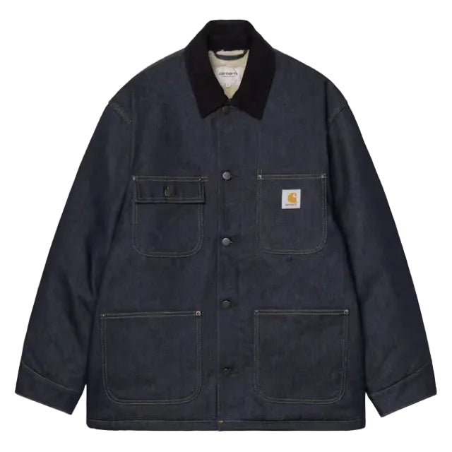 Carhartt WIP - OG Chore Coat (Blue / Dark Navy, Rigid)