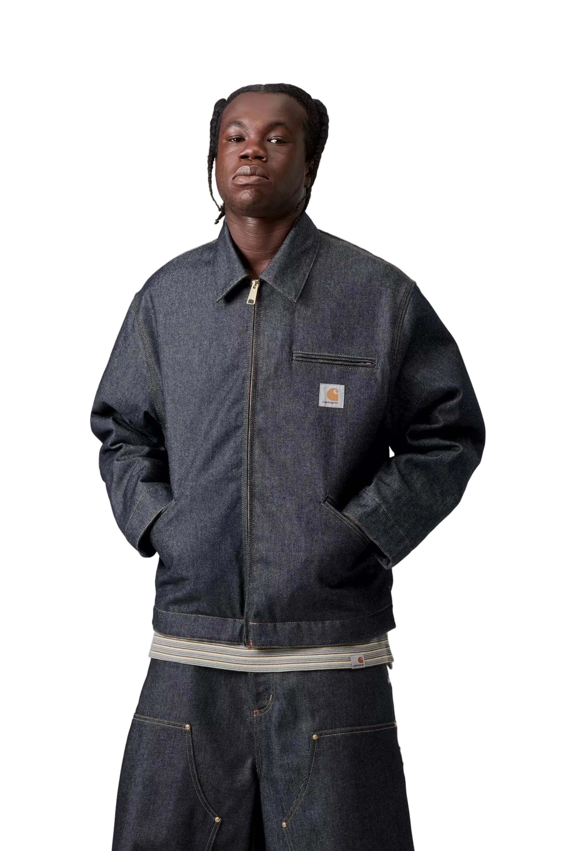 Carhartt WIP - OG Detroit Jacket (Blue Rigid)
