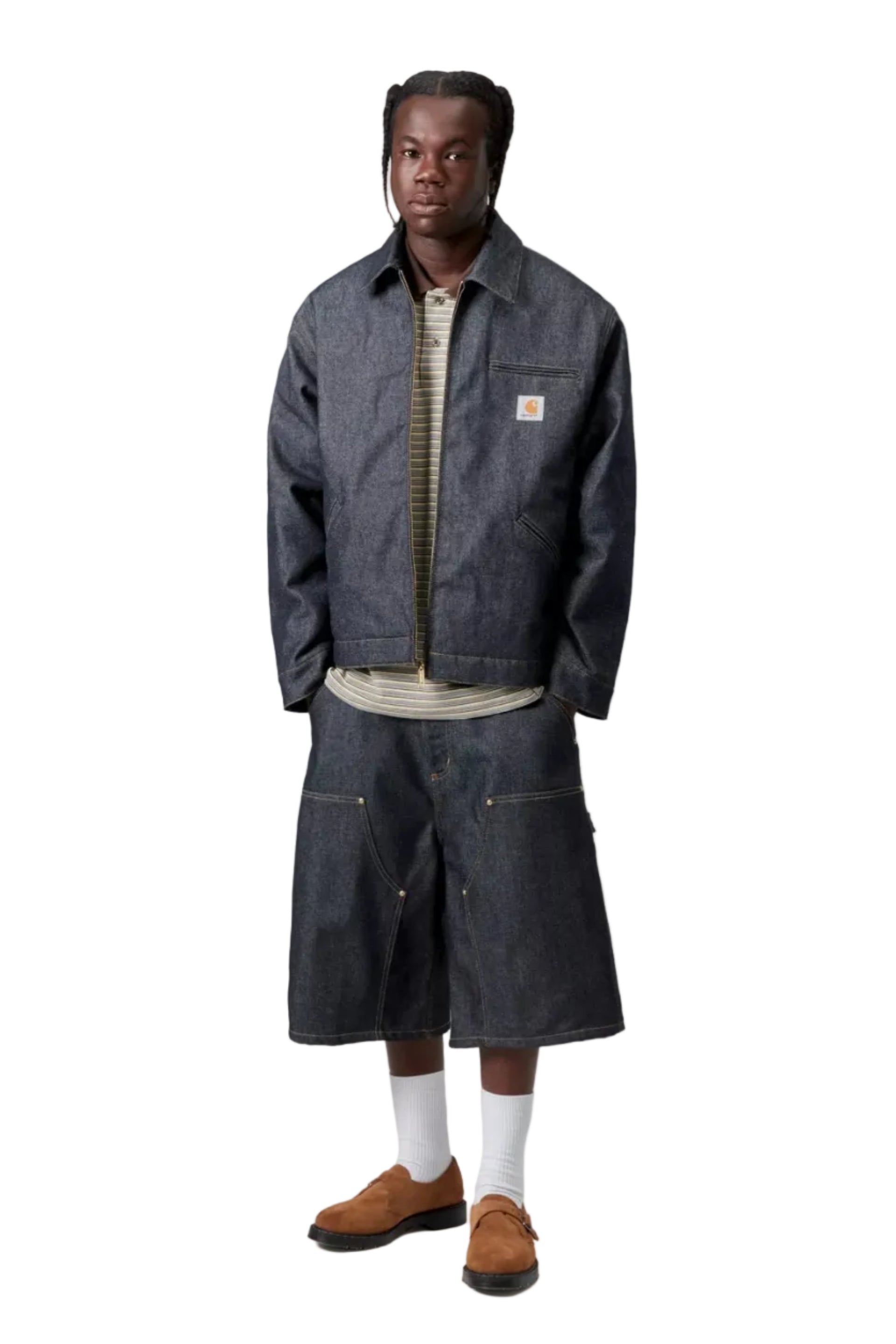 Carhartt WIP - OG Detroit Jacket (Blue Rigid)