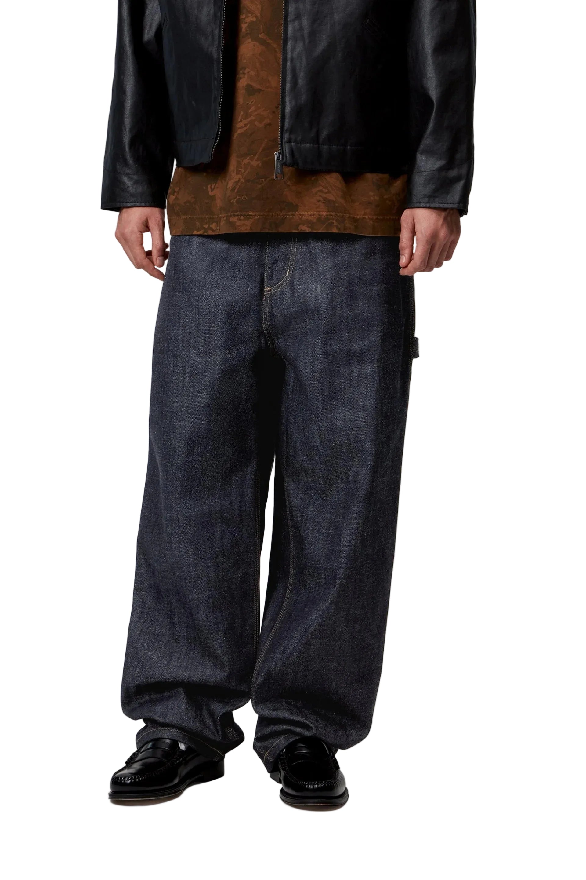 Carhartt WIP - OG Single Knee Pant (Blue Rigid)