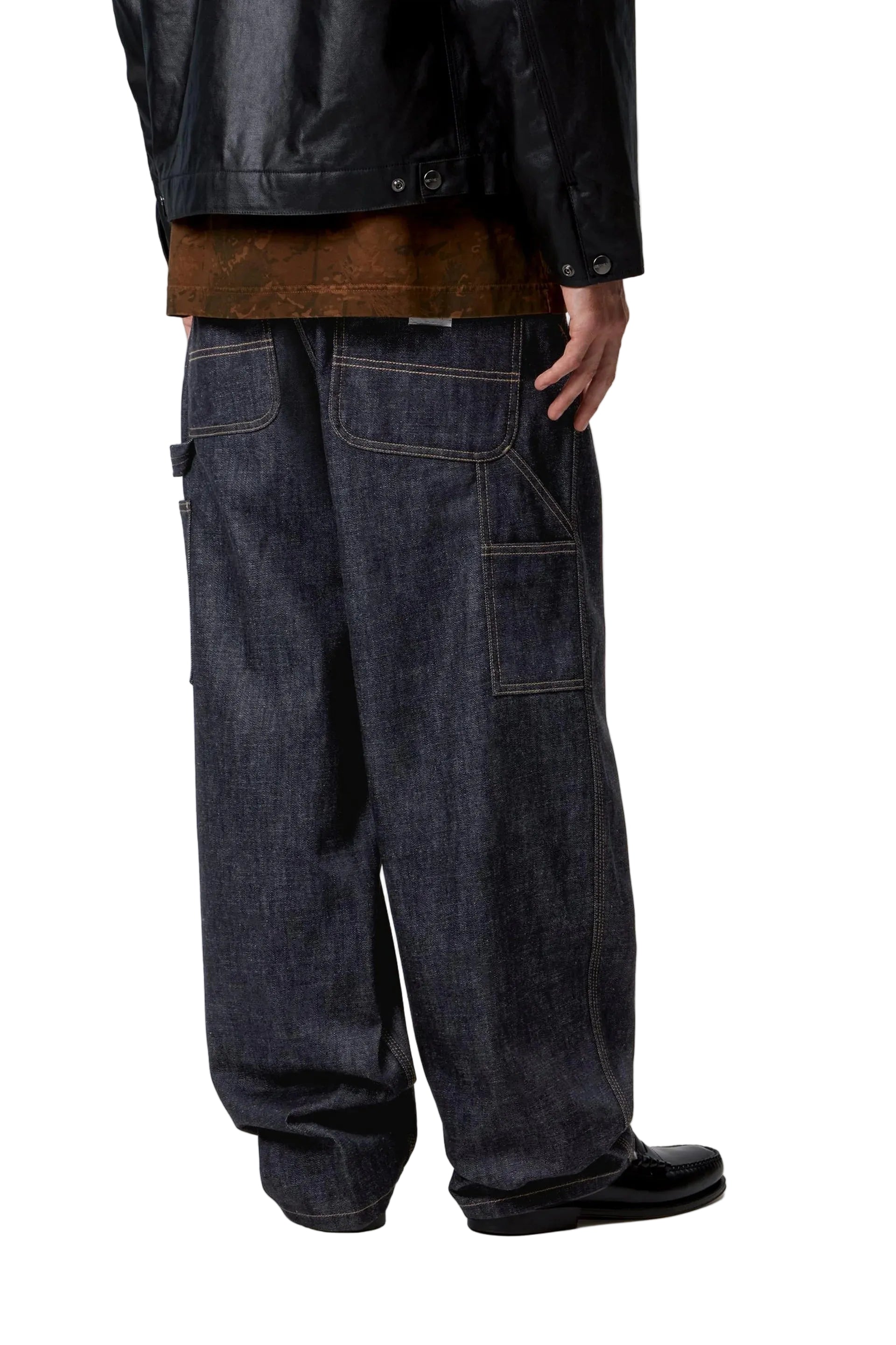 Carhartt WIP - OG Single Knee Pant (Blue Rigid)