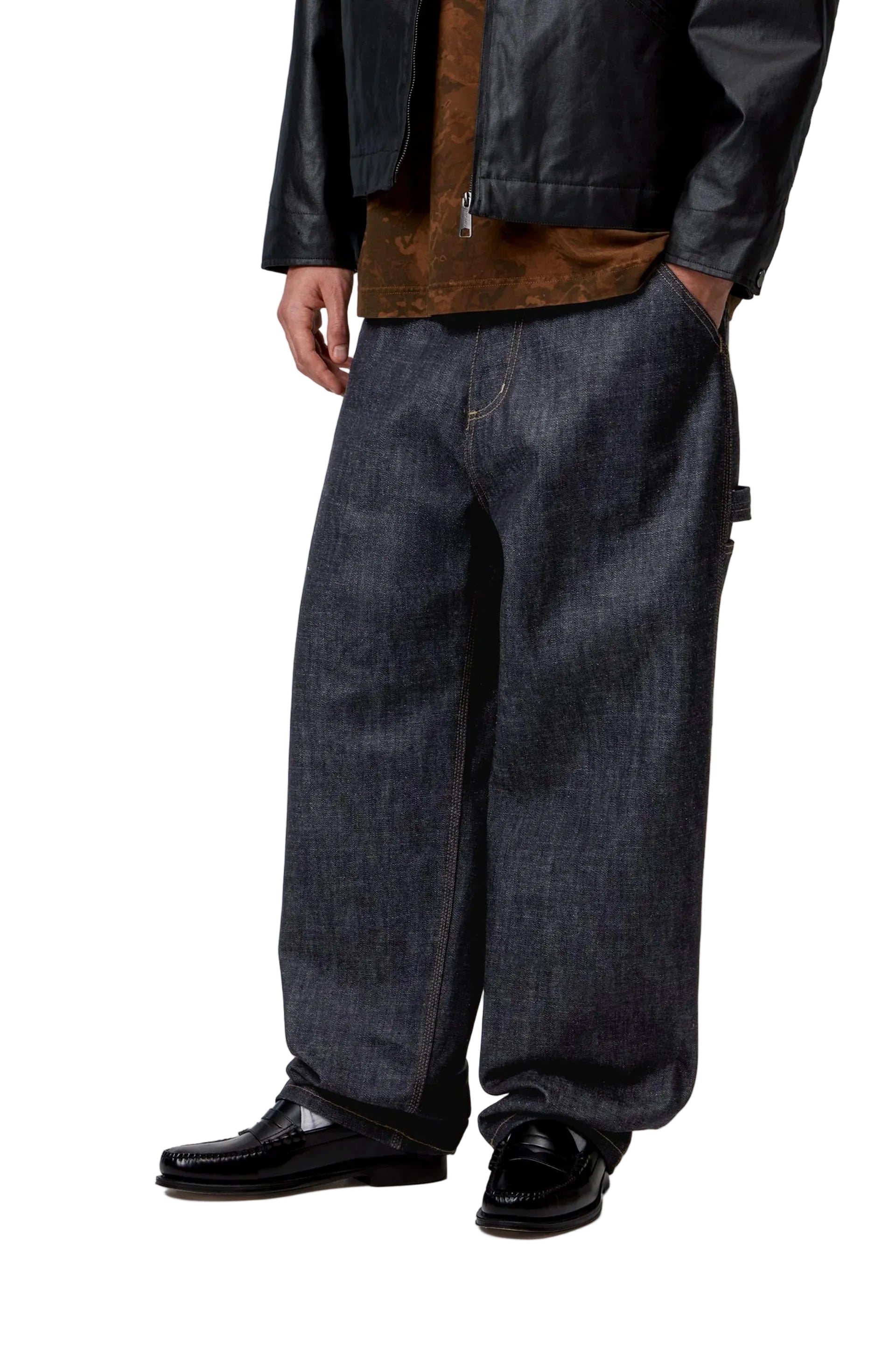 Carhartt WIP - OG Single Knee Pant (Blue Rigid)