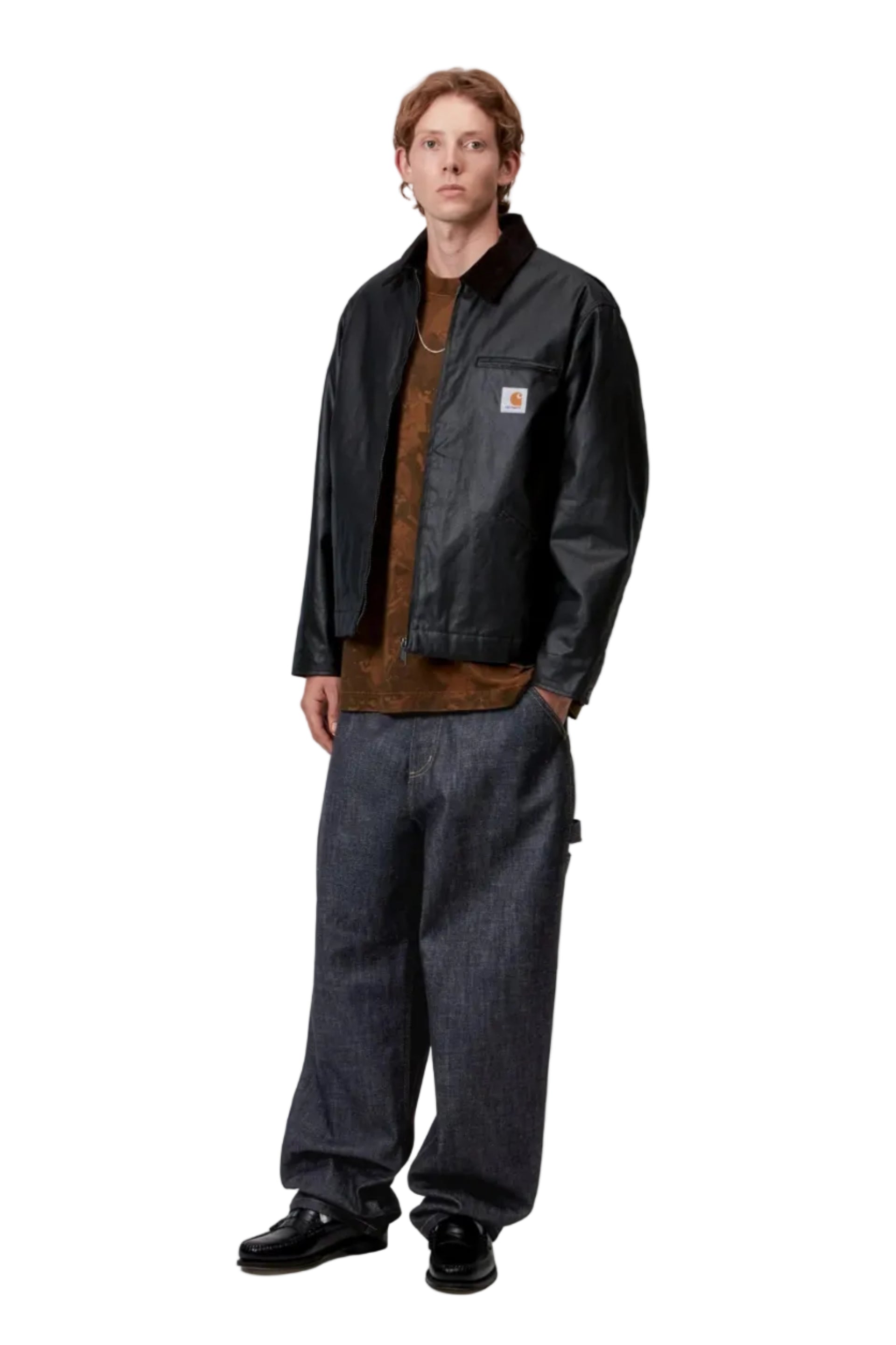 Carhartt WIP - OG Single Knee Pant (Blue Rigid)