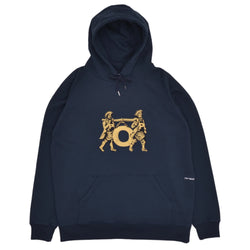 Pop Trading Company - Carry O Embroidered Hooded Sweat (Navy)