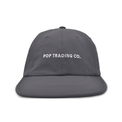 Pop Trading Company - Flexfoam Sixpanel Hat (Charcoal)
