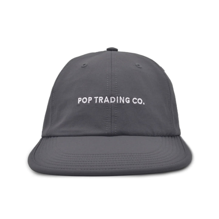 Pop Trading Company - Flexfoam Sixpanel Hat (Charcoal)