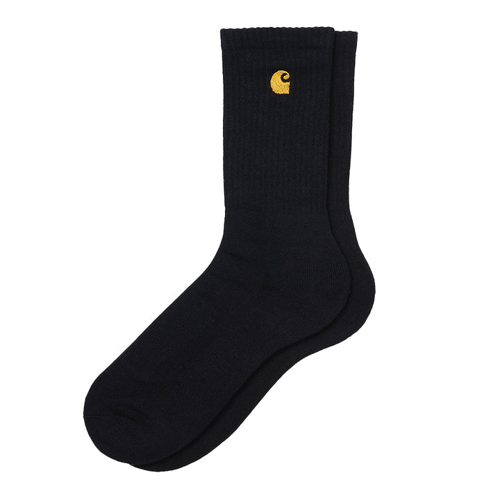 Carhartt WIP - Chase Socks (Black/Gold)