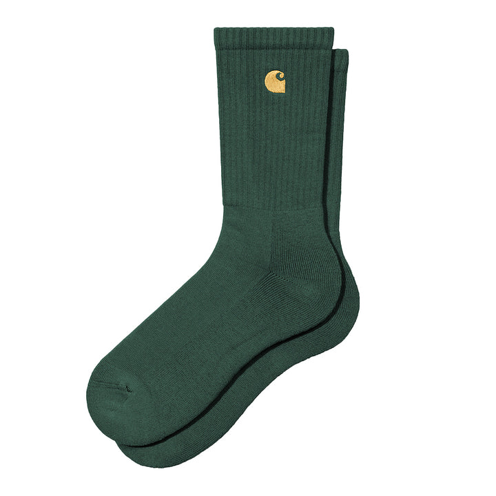 Carhartt WIP - Chase Socks (Discovery Green/Gold)