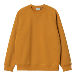 Carhartt WIP - Chase Sweatshirt (Buckthorn/Gold)