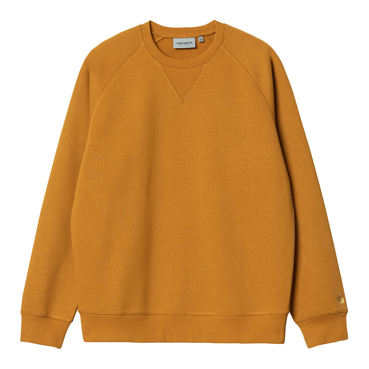 Carhartt WIP - Chase Sweatshirt (Buckthorn/Gold)