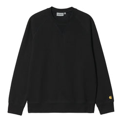 Carhartt WIP - Chase Sweatshirt (Black/Gold)