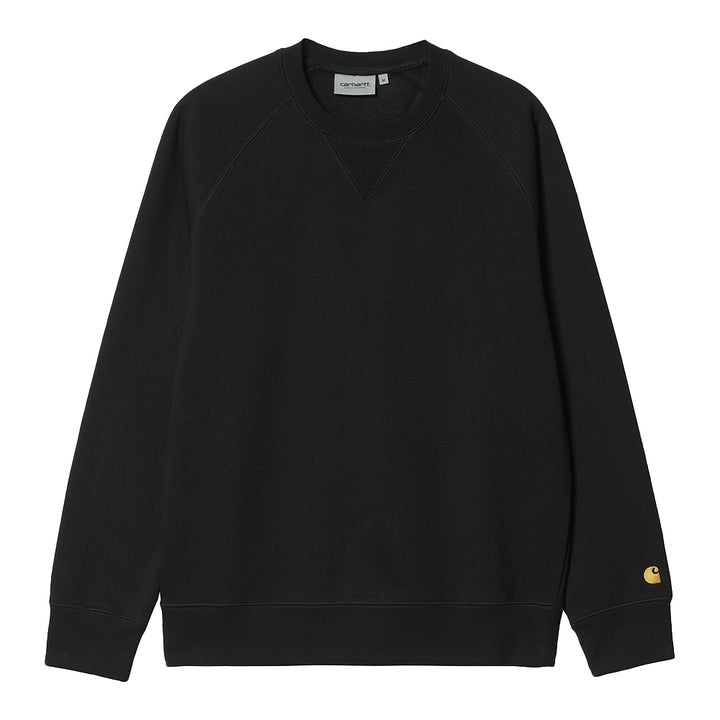 Carhartt WIP - Chase Sweatshirt (Black/Gold)