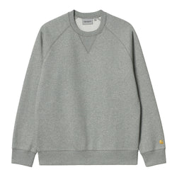 Carhartt WIP - Chase Sweatshirt (Grey Heather/Gold)