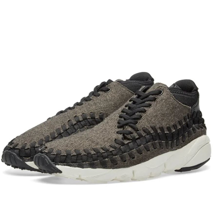 Nike - Air Footscape Woven Chukka SE (Black/Ivory)